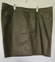 Rock Mini sehr gut oliv grün BPC Bonprix Collection Gr. 50 – 8€ Nordrhein-Westfalen - Greven Vorschau