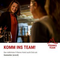 Wir suchen einen Liebhaber - für unseren Wein | Sommelier (m/w/d) Bayern - Oberstdorf Vorschau