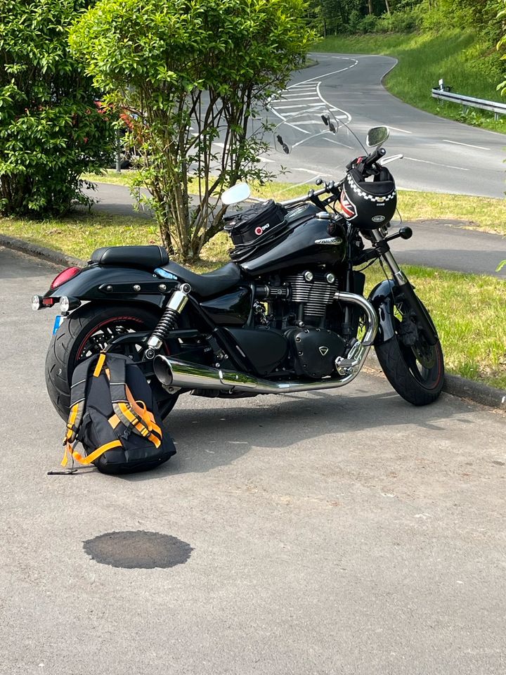 Triumph Thunderbird Storm in Duisburg