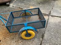 Minions Anhänger Klaufix Prototyp Handwagen DDR Sachsen-Anhalt - Osterfeld Vorschau
