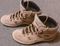 Wanderschuhe Damen Marke:: LOWA, Gr. 41, Farbe Beige, Gore Tex Schleswig-Holstein - Jevenstedt Vorschau