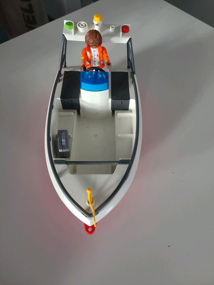 Playmobil Rettungsboot in Hamburg