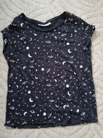 Tshirt Mond, Sterne, Planeten, Größe 46 Nordrhein-Westfalen - Bergkamen Vorschau