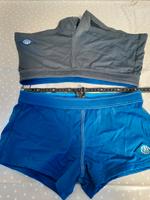 Kurze Sport Shorts gr L Replay beachwer Damen Laufhose  kurz Hessen - Ranstadt Vorschau