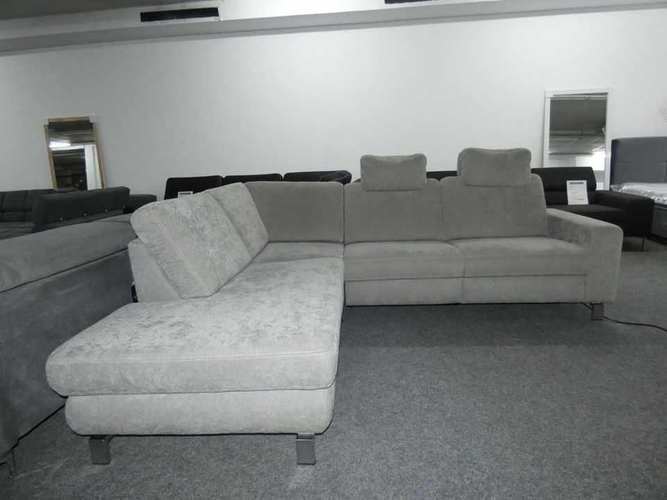 Sofa LForm Couch Garnitur 2elektr Relaxsitze anstatt 3690€ in Hagen am Teutoburger Wald