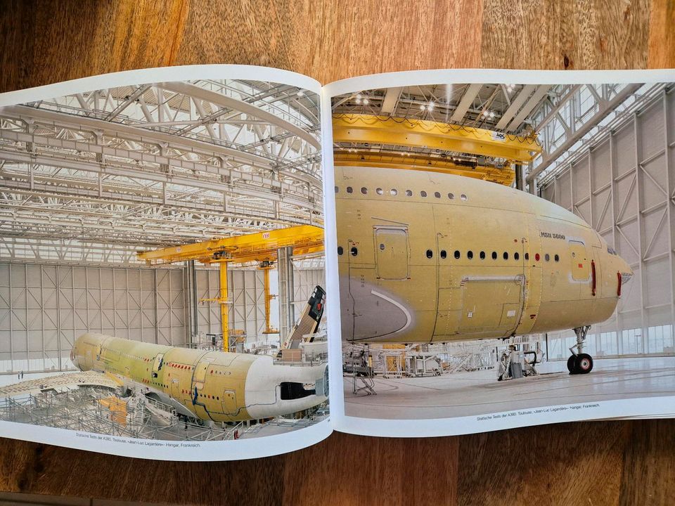 A380 informativer Bildband in Drochtersen