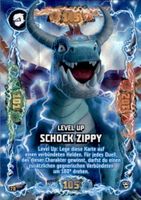 LEGO Ninjago- Level Up Schock Zippy -Trading Card Serie 6 - Nr.78 Nordrhein-Westfalen - Lichtenau Vorschau