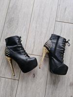 Damenschuhe, Hohe Damen Schuhe Sachsen - Jahnsdorf Vorschau