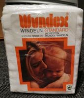 WUNDEX 3 Baby Windeln Standard Baumwolle Spucktuch Brandenburg - Lübbenau (Spreewald) Vorschau