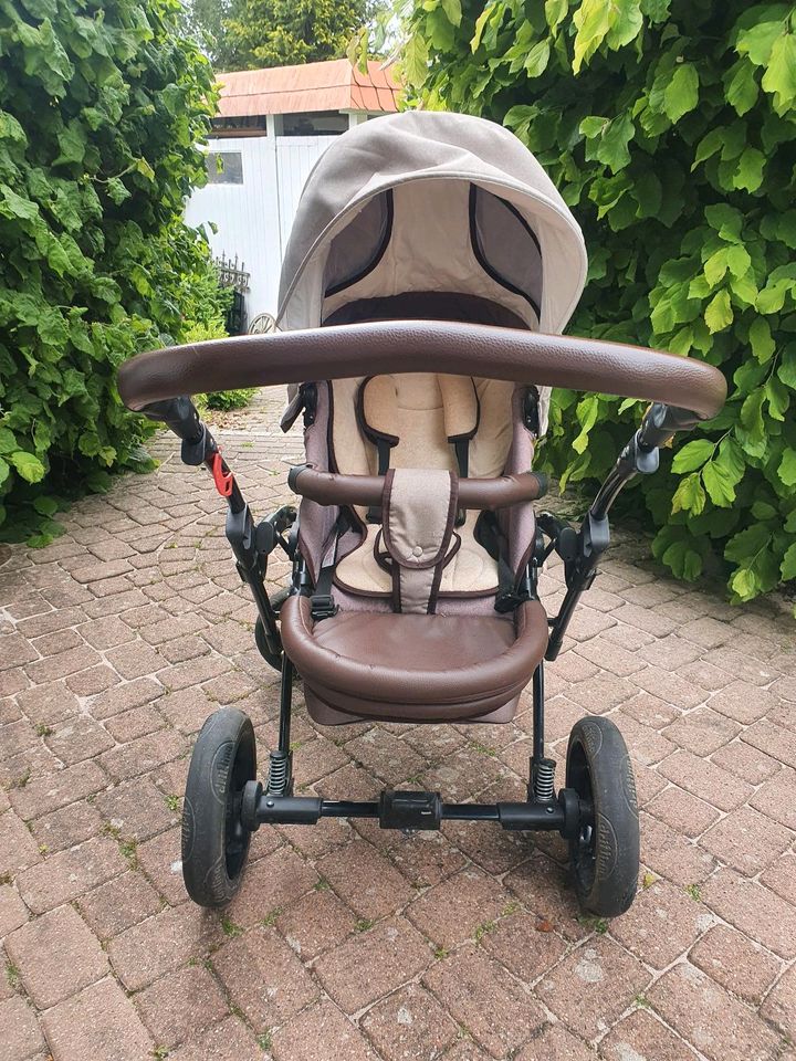 Kinderwagen / Kombikinderwagen Knorr Baby voletto in Gronau (Leine)