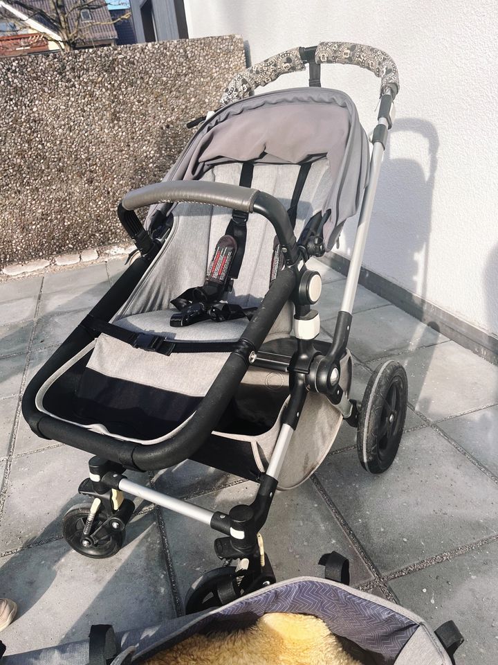 Kinderwagen Bugaboo Cameleon 3 + viele Zubehör in München