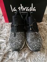 La Strada Sneaker mit Glitzersteine Neu Bayern - Hersbruck Vorschau