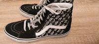 Vans sk8 hi mit Logomuster Niedersachsen - Wilhelmshaven Vorschau