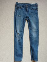 Zara Z1975, Blue Jeans, Skinny Jeans im used look, Gr. 38 Niedersachsen - Rohrsen Vorschau