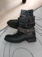 Stiefeletten Tom Tailor Grau 37 Hessen - Mühlheim am Main Vorschau