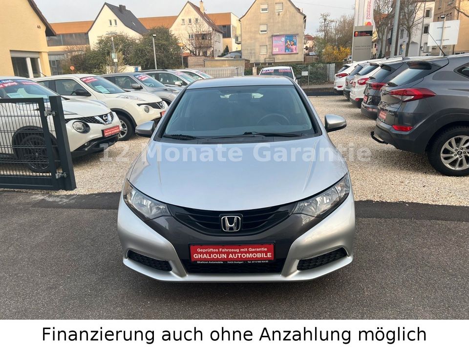 Honda Civic Lim. 5-trg. 1.8 Comfort 1 Hand Top Zustand in Stuttgart