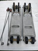 Skiroller DDR Marke Rennsteig Super Langlauf Sachsen - Altenberg Sachs Vorschau
