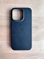 iPhone 14 Pro MagSafe Apple Leder Hülle/Case schwarz Baden-Württemberg - Heidelberg Vorschau