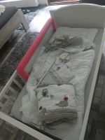 Babybett mit Himmelstange und Decke Nordrhein-Westfalen - Mechernich Vorschau