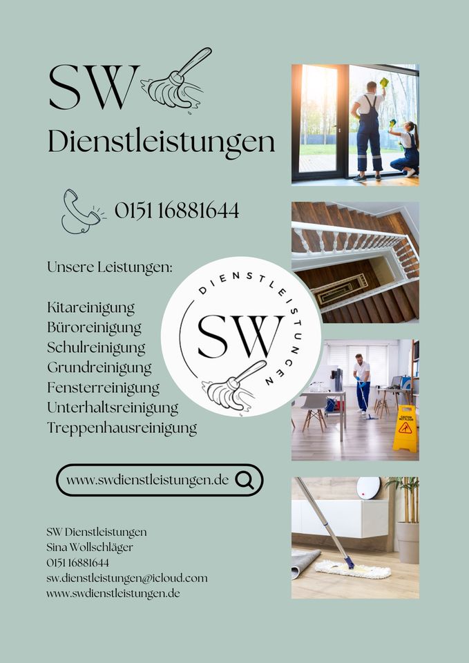 Reinigungsarbeiten/Reinigungsdienstleistungen in Havelberg