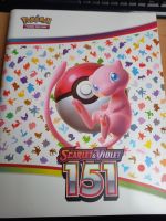 Pokemon 151 kleines Master Set Album Reverse ex Pokémon Bayern - Augsburg Vorschau
