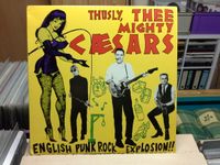 Thusly, Thee Mighty Caesars - English Punk Rock Explosion (LP) Bayern - Bad Kissingen Vorschau