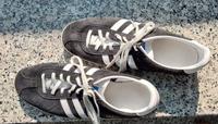 Adidas "Gazelle" - schw/weiß - Gr. 39 1/3 - wie NEU - mit VERSAND Bayern - Würzburg Vorschau
