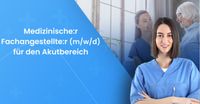 Medizinische:r Fachangestellte:r (m/w/d) für den Akutbereich - MEDIAN Heinrich-Mann Klinik Bad Liebenstein (ID acd37f65) Thüringen - Bad Liebenstein Vorschau