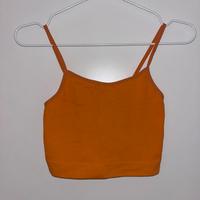 Spaghettiträger-Top, orange, Gr. XS Brandenburg - Teltow Vorschau