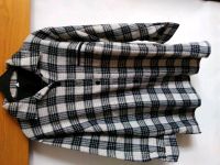 Bluse Gr.46 Flanell Flanellhemd schwarz grau kariert Hemdjacke Sachsen - Dippoldiswalde Vorschau