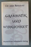 Ida Renner: Grammatik und Wirklichkeit (1964) Münster (Westfalen) - Mauritz Vorschau