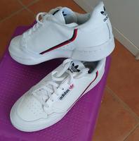 Weiße Sneaker / Turnschuhe Adidas  Größe 37/⅓ Nordrhein-Westfalen - Hörstel Vorschau