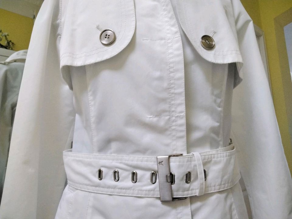 Trenchcoat Fuchs Schmitt, Kleid von Joseph Ribkoff gr. 38 in Nennhausen