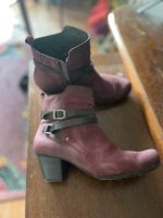 Stiefelette 42 bordeaux Dresden - Blasewitz Vorschau