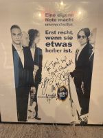 Gaffel Kölsch Werbung Poster Brings mit Unterschriften Nordrhein-Westfalen - Zülpich Vorschau