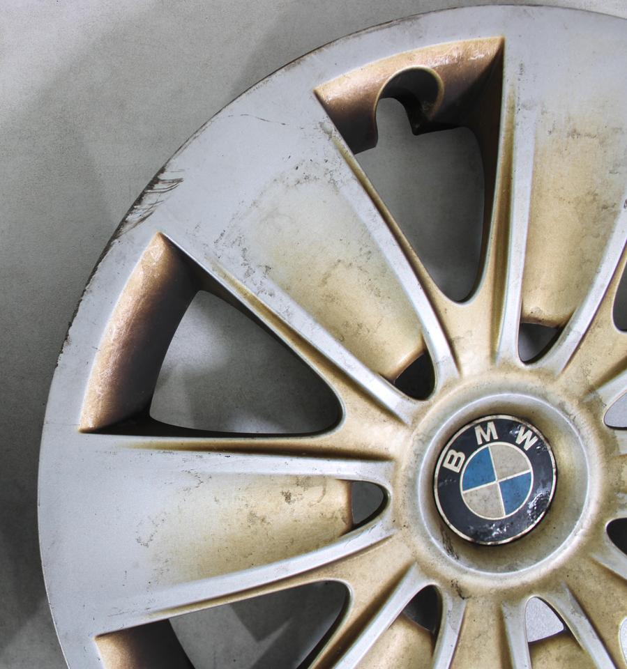 4 ORIGINAL 16" RADKAPPEN BMW 3ER REIHE E90 E91 E92 E93 #1LCO in Bad Tölz