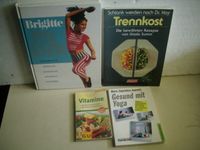 3 Bücher - Fit und schön, Trennkost, Gesund mit Yoga Hessen - Hanau Vorschau