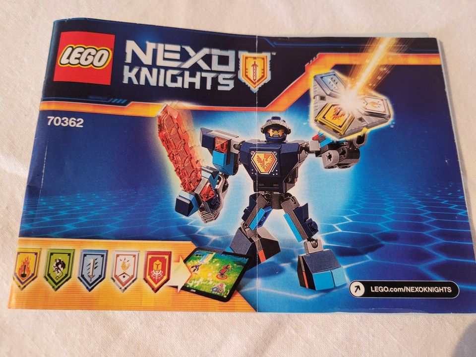 LEGO Nexo Knights 70362 - Action Clay in Hamburg
