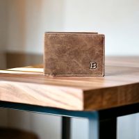 Jungen  Reisezubehör-Bi-Fold-Brieftasche, Braun Berlin - Charlottenburg Vorschau