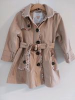 Mädchen Jacke Mantel Trenchcoat Gr. 98/104 Berlin - Reinickendorf Vorschau