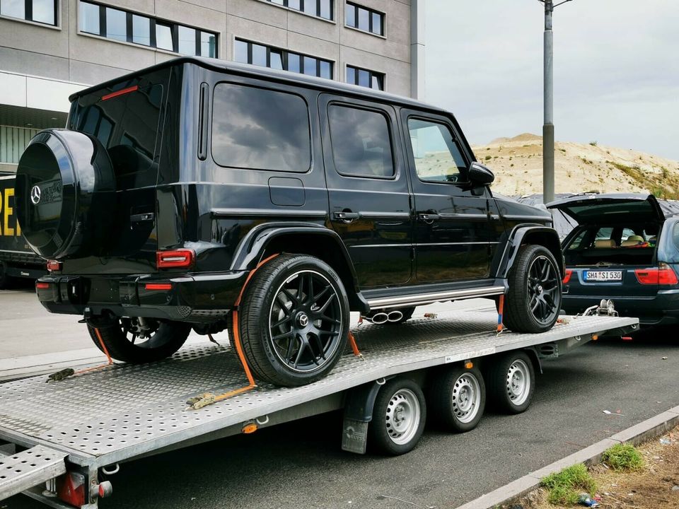 Autotransporter 6m XL Fahrzeugtransporter zu vermieten leihen !!! in Neudrossenfeld