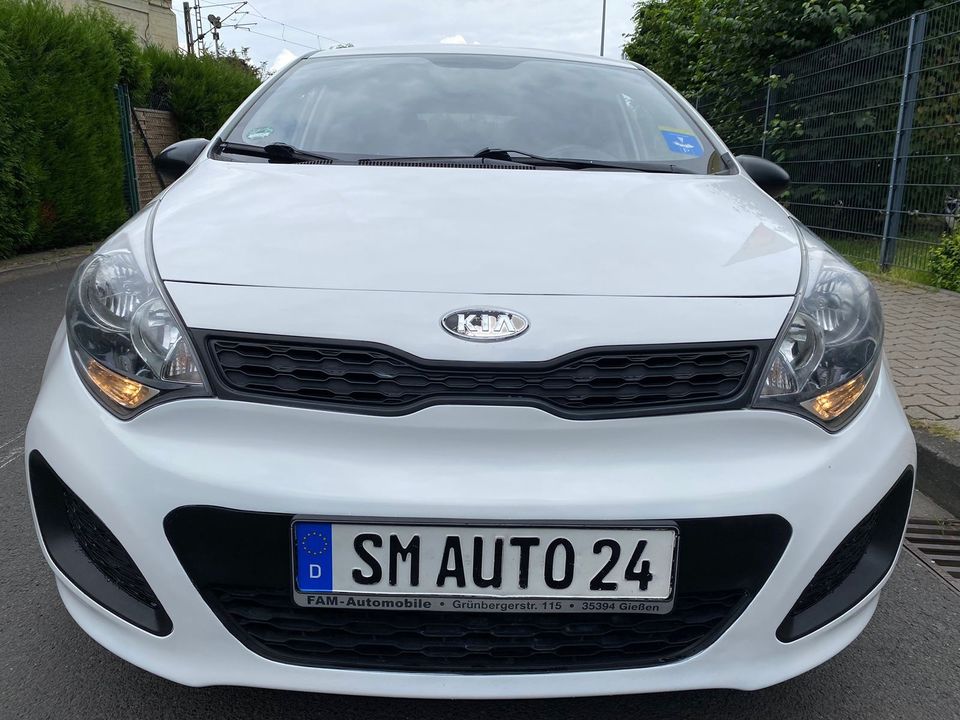 Kia Rio 1.2 Benzin 5 Türer*2.Hand*Klima*Tüv bis 08/2025 in Frankfurt am Main