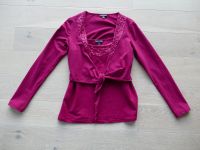 Top + kurze Jacke pink mit Pailletten Gr. 42 Street One wie neu Niedersachsen - Bückeburg Vorschau