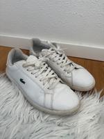 Sneaker Sportschuhe Lacost weiß - Größe 41 Bayern - Waldershof Vorschau