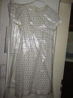 Cocktailkleid, Vera Mont,Paris, Vintage 60er Jahre weiß/silber,36 Berlin - Charlottenburg Vorschau