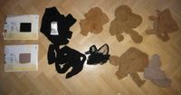 10x Nylonstrumpfhose Damenstrumpfhose schwarz beige Netz 42 44 Bayern - Peißenberg Vorschau