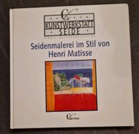 Seidenmalerei Henri Matisse Mecklenburg-Vorpommern - Lühmannsdorf Vorschau