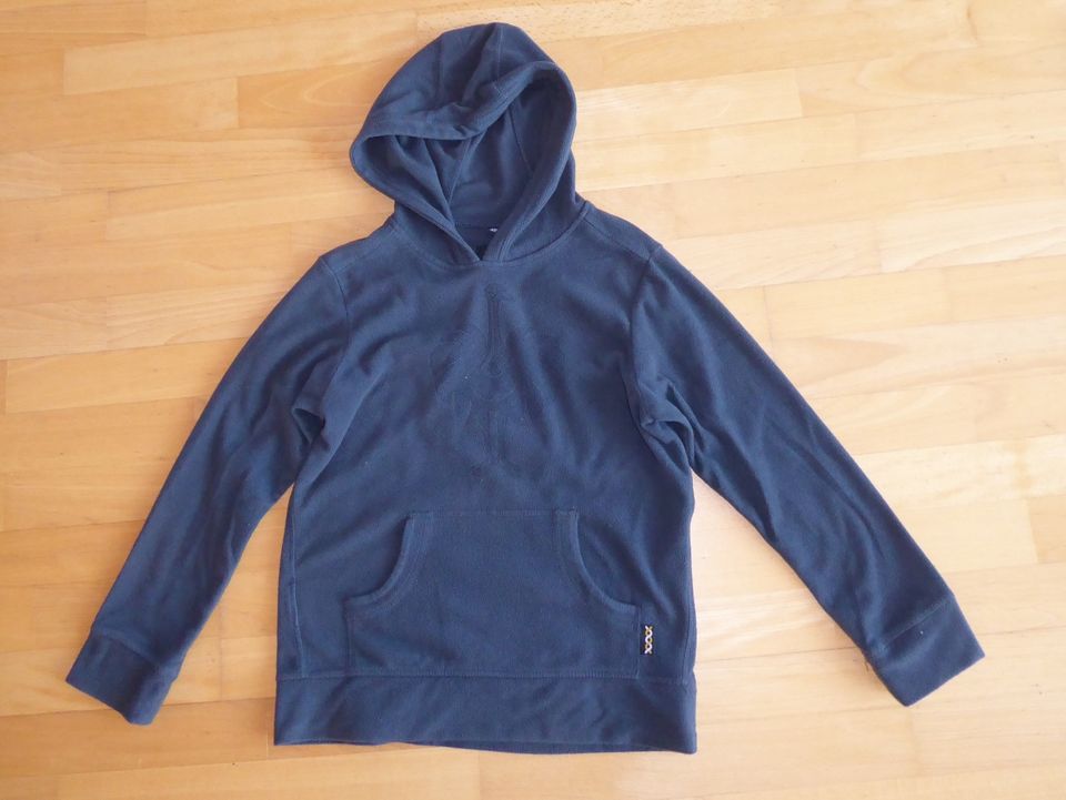 ENGELBERT STRAUSS Fleece Shirt Hoody | Gr. 146/152 | Kapuzenshirt in Schöllkrippen