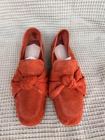 Loafer aus Wildleder, Gr. 37 Hessen - Schlitz Vorschau