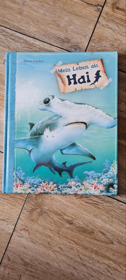Buch Mein Leben als Hai in Achern